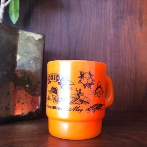 Anchor Hocking Florida mug